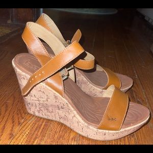 Wedge sandals